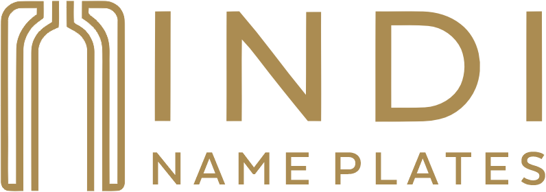 INDI Name Plates