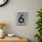 House Number/Name Plate - (Stainless Steel)